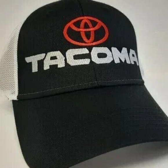 Other - Toyota Tacoma Embroidered Patch Curved Bill Hat Mesh Snapback Trucks JDM Trucker